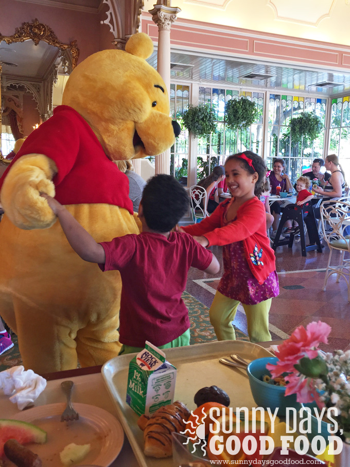Dancing with Pooh