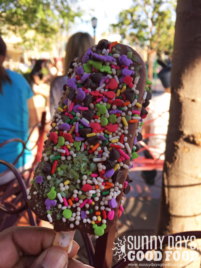 Clarabelle's ice cream bar with "The Whole Herd"