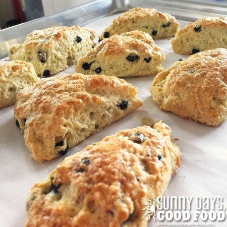 (In the Tradition of) Irish Blueberry Scones | Sunny Days, Good Food ...